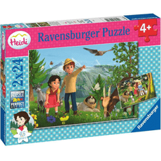 Ravensburger Heidi kalandja - 2x24 darabos puzzle (05672)
