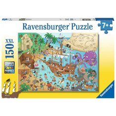 Ravensburger A kalóz öböl - 150 darabos XXL puzzle (13349)