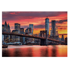 Clementoni High Quality Collection - East River - 1500 darabos puzzle (31693)