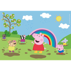 Clementoni Supercolor Peppa Pig Kirakós játék 60 dB Rajzfilmek (21622)