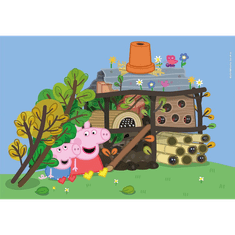 Clementoni Supercolor Peppa Pig Kirakós játék 60 dB Rajzfilmek (21622)