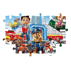 Clementoni Supercolor Mancs Őrjárat - 104 darabos Maxi puzzle (23753)
