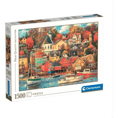 Clementoni High Quality Collection 31685 kirakós játék Blokk puzzle 1500 dB (31685)
