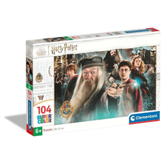 Clementoni Supercolor Harry Potter - 104 darabos puzzle (27264)