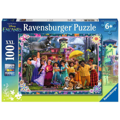 Ravensburger A Madrigal család - 100 darabos XXL puzzle (13342)