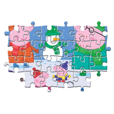 Clementoni Supercolor Maxi Peppa malac - 104 darabos puzzle (23752)