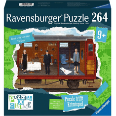 Ravensburger Puzzle X Crime - 264 darabos puzzle és játék (13380)