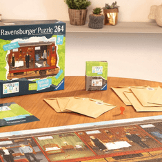 Ravensburger Puzzle X Crime - 264 darabos puzzle és játék (13380)