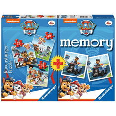Ravensburger Mancs őrjárat 4 az 1-ben puzzle és memóriajáték (20823)