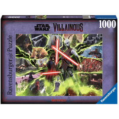 Ravensburger Star Wars Villainous : Asajj Ventress - 1000 darabos puzzle (17341)