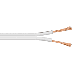 Goobay hangszóró kábel CCA 100m - Fehér (15138)