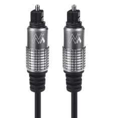 Maclean Toslink-Toslink digitális optikai kábel 3m (Toslink apa - Toslink apa) (MCTV-453)