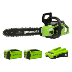Greenworks GD40CS15K2X Akkumulátoros Láncfűrész