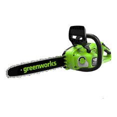 Greenworks GD24x2CS36 Akkumulátoros Láncfűrész (Akku és töltő nélkül) (2006507)