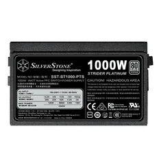 Silverstone 1000W ST1000-PTS 80+ Platinum Tápegység (30335)