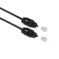 ACT AC3690 audio kábel 1,2 M TOSLINK Fekete (AC3690)