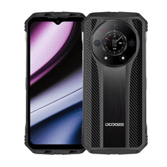 Doogee S110 12/256GB Dual SIM Okostelefon - Fekete (S110)