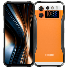 Doogee V20S 12/256GB Dual SIM Okostelefon - Fekete/Narancssárga (V20S)