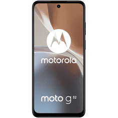 MOTOROLA Moto G32 8/256GB Dual SIM Okostelefon - Szürke (PAUU0047PL)