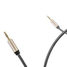 Ugreen 10602 audio kábel 1 M 3.5mm Fekete (10602)