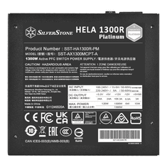 Silverstone 1300W HELA 1300R Platinum 80+ Platinum Tápegység (SST-HA1300R-PM)