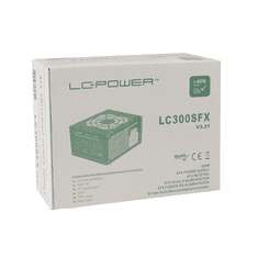 LC Power LC300SFX V3.21 - SFX tápegység (LC-300SFX V3.21)