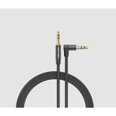 Vention BAZBH 3.5mm Jack apa - 3.5mm Jack apa Derékszögű kábel (2m) (BAZBH)