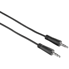 Hama 00205262 audio kábel 1,5 M 3.5mm Fekete (205262)