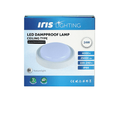 Iris ML-CELCPROOF 24W 4000K Mennyezeti lámpatest (ILMLCELCPROOF24W4000KIP44)