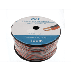 Well LSP-CCA2.00BR-100-WL Hangszóró kábel (100m) (LSP-CCA2.00BR-100-WL)