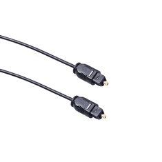 Maclean MCTV-750 Toslink slim optikai kábel 0.5m (Toslink apa - Toslink apa) (MCTV-750)