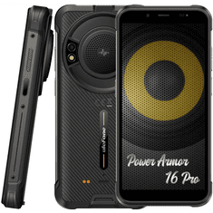 Ulefone Power Armor 16 Pro 4/64GB 4G Dual SIM Okostelefon - Fekete (ARMOR 16 PRO)