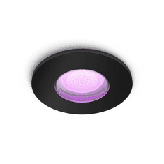 PHILIPS Hue White and colour ambience 8719514452138 intelligens fényerő szabályozás Intelligens világítás spot Bluetooth Fekete 5,7 W (929003526101)