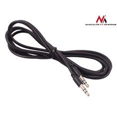 Maclean MCTV-815 3.5mm Jack (apa - anya) kábel 1.5m - Fekete (MCTV-815)