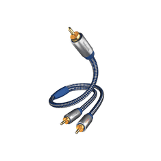 Inakustik Premium Y-Subwoofer kábel 5m (RCA apa - 2xRCA apa) (0040805)