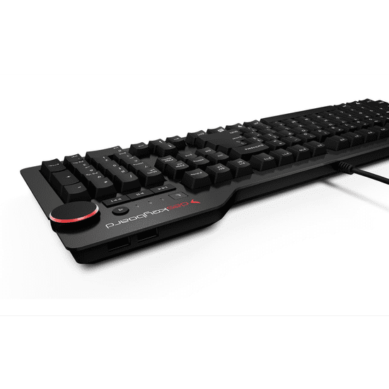 Das Keyboard 4 Professional Cherry MX Blue Gaming Mechanikus Billentyűzet US - Fekete (DASK4MKPROCLI-USEU)