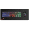 LTC LXKM203 3 in 1 Vezetékes Gaming Billentyűzet + Egér + Egérpad - Angol (US) (LXKM203)