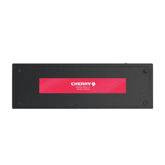 Cherry MX-LP 2.1 Compact Wireless billentyűzet RF vezeték nélküli + Bluetooth QWERTY Angol Fekete (G80-3860LVAGB-2)