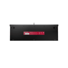 Cherry MX 2.0S RGB billentyűzet USB QWERTZ Német Fekete (G80-3821LYADE-2)