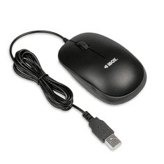 iBOX IKMS606 USB Billentyűzet ENG + Egér - Fekete (IKMS606)