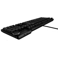 Das Keyboard 6 Professional (Cherry MX Brown) Vezetékes Gaming Billentyűzet - Német (DK6ABSLEDMXBDEX)