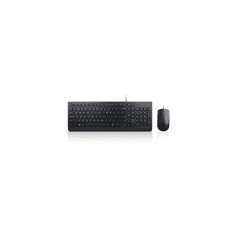 Lenovo 4X30L79925 billentyűzet Egér mellékelve USB QWERTY Litván Fekete (4X30L79925)