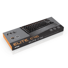 MS Elite C710 Vezetékes Mechanikus Gaming Billentyűzet - Angol (US)