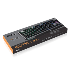 MS Elite C910 Vezetékes Mechanikus Gaming Billentyűzet - Angol (UK) (MSP10010)