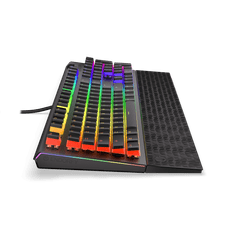 Endorfy Omnis Pudding Vezetékes Mechanikus (Red Switch) Gaming Billentyűzet - Angol (EY5A033)