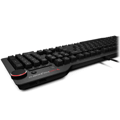 Das Keyboard 4 Professional Mac Cherry MX Blue Gaming Mechanikus Billentyűzet DE - Fekete (DASK4MACCLI-DE)