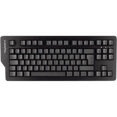 Das Keyboard 4C TKL USB Mechanikus Billentyűzet DE - Fekete/Szürke (DKPK4CBMXB0DEX)