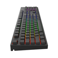 Dark Project KD104A (Gateron Optical 2.0 Red Switch) RGB Vezetékes Gaming Billentyűzet - Angol (US) (DP-KD-104A-006310-GRD)