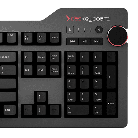Das Keyboard 4 Professional root Cherry MX Brown Gaming Mechanikus Billentyűzet US - Fekete (DKPKDK4P0MNS0UUX)