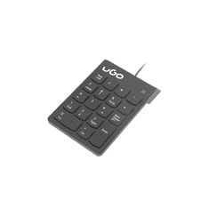 uGo ASKJA K140 USB Numpad - Fekete (UKL-1527)